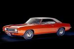 Chevrolet Camaro 1969 года